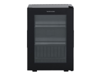 Scancool MB 34 BGD - Drinkkjøler - bredde: 40 cm - dybde: 42.5 cm - høyde: 57 cm - 34 liter - Klasse D - svart
