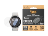 PanzerGlass - Skjermbeskyttelse for smart armbåndsur - glass - for Samsung Galaxy Watch7 (44 mm)