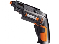 WORX WX254L, Sort, Oransje, 230 rpm, Batteri, 4 V, Lithium, 5 t