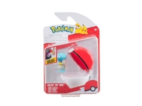 Pokémon Clip N Go Quaxly with Poke Ball