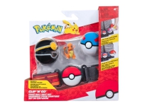 Alternativ bild 0 för Pokemon CLIP N GO BELT SET CHARMANDER