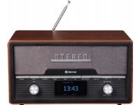 Retro radio Denver MDA-525DW dark wood