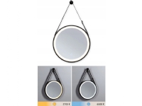 Paulmann Miro LED-Fugtrumslys LED (RGB) 7,5 W Varmhvid Sort