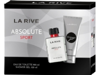 La Rive LA RIVE Gift Man Absolute Sport (eau de toilette 100 ml + dusjsåpe 100 ml)