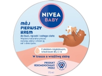 NIVEA_Baby My First Creme Creme for ansikt, hender og hele kroppen 75ml
