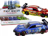 LeanToys Sports Car Car Metal Racing 1:36 Drive Mix