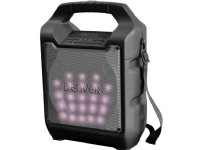 Denver TSP-205, 20 W, Sort, LED, Ledning & Trådløs, AC, Batteri, 230 V