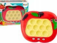 LeanToys Arcade Game Pop-It-konsoll Rød Apple Sensory Pad