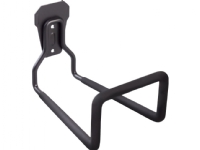 Maclean garagevægbeslag, til dæk, haveredskaber, stige, slanger, cykler, stål, maks. belastning 35 kg, MC-441