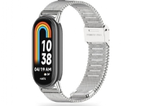 Tech-Protect TECH-PROTECT MILANESEBAND XIAOMI SMART BAND 8/9 / NFC SILVER