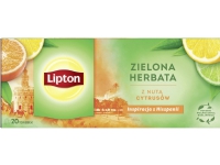 Lipton LIPTON te grønn, med et hint av sitrus, 20 poser