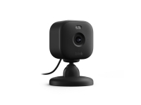 Amazon Blink Mini 2, IP-säkerhetskamera, Inomhus & utomhus, Trådlös, Amazon Alexa, Skrivbord/vägg, Svart
