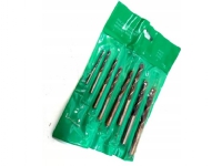 Alpen 0000100007100 SDS-plus MB 7 7 dele Universal-borsortiment