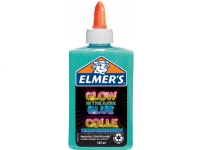 Lim Elmer"s 147ml Glow in the Dark blå Liquid Glue'