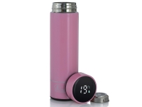 Extralink Smart Travel Termosflaske m/LED-skjerm (500ml) Rosa