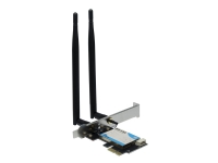 Argus EP-134 - Nettverksadapter - PCIe / USB 2.0 - Wi-Fi 5, Bluetooth 5.2, Wi-Fi 6