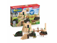 Schleich Dino Temple Conquest Mega-Set