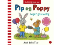 Pip og Poppy leger gemmeleg | Axel Scheffler | Språk: Dansk