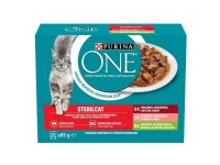 PURINA NESTLE PURINA One Sterilcat blanding av smaker - våt kattemat - 12x85g