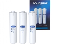 Aquaphor Aquaphor Morion Duży serwis - Komplet 3 wkładów do filtra Morion [K2, K5, K7M]