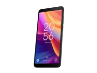 TCL 501 – 4G smartphone – dual-SIM – RAM 2 GB / Intern hukommelse 32 GB – microSD slot – 6 – 540 x 1092 pixels (60 Hz) – rear camera 5 MP – front camera 5 MP – primær sort