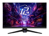 Asrock Phantom Gaming, 68,6 cm (27), 1920 x 1080 piksler, Full HD, 1 ms, Sort