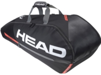 HEAD Tour Team 6R, Sort, Oransje, Polyester, Polyuretan (PU), 260 mm, 780 mm, 340 mm