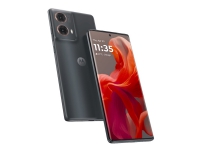 Motorola Moto G85 – 5G smartphone – dual-SIM – RAM 12 GB / Intern hukommelse 256 GB – microSD slot – pOLED display – 6.67 – 2400 x 1080 pixels (120 Hz) – 2x bagkameraer 50 MP, 8 MP – front camera 32 MP – urban gray