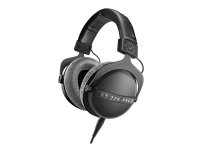 beyerdynamic DT 770 Pro X - Limited Edition - hodetelefoner - full størrelse - kablet - 3-pins XLR - sølv, grå