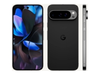 Google Pixel 9 Pro XL - 5G smartphone - dual-SIM - RAM 16 GB / Intern hukommelse 256 GB - OLED-skærm - 6.8 - 2992 x 1344 pixels (120 Hz) - 3x bagkamera 50 MP, 48 MP, 48 MP - front camera 42 MP - obsidian