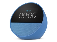 Amazon Echo Spot - Smart display - LCD 2.8 - trådløs - Bluetooth, Wi-Fi - Appstyrt - blå