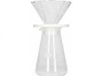 Hario Hario - Cha Cha Dryppbukett 02 Hvit + Server + Filtre