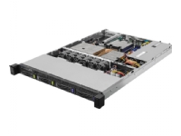 ASRock Rack - Server - rackmonterbar - 1U - inntil - RAM 0 GB - hot-swap - uten HDD - Gigabit Ethernet - uten OS - monitor: ingen