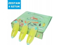 Svenske *****Banana squishy 12 stk/eske U843 76335