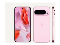 Google Pixel 9 Pro - 5G smarttelefon - dobbelt-SIM - RAM 16 GB / Internminne 128 GB - OLED-display - 6.3 - 1280 x 2856 piksler (120 Hz) - 3x bakkamera 50 MP, 48 MP, 48 MP - front camera 42 MP - rosenkvarts