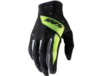 100%CELIUM Handske svart fluo gul storlek L handflatans längd 193-200 mm)NY)