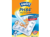 Swirl PH 84, Orange, Hvid, Philips, Nilfisk, Karstadt, 4 stk, 1 stk