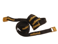 Work it by millarco® bagagefastspænder 25 mm x 3 meter 2 stk