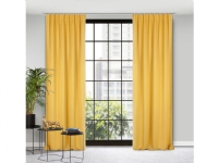 Eurogardiner KLAR GARDIN MILAN PÅ TAPE 140X300 CM SENNEP