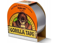 Gorilla tape Sølv 11m