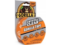 Gorilla Sports Gorilla tape "Clear Repair"' 8.2m'