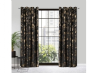 Eurogardiner READY CURTAIN TONIA 140X250 CM SORT
