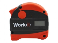 Home it Work ® målebånd med laserafstandsmåler 5 + 40 meter