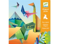 DJECO DJ8758, Children""'s origami kit, 6 år, Flerfarget'