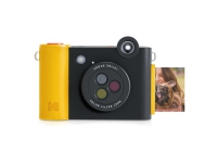 Kodak Smile+, 50,8 x 76,2 mm, Svart, Gul, Filter, MicroSD (TransFlash), 5 MP, Automatisk