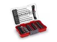 Einhell 49108763, Drill, Drill bit set, 25 mm, Løvtre, Kalkstein, Murverk, Metall, Plast, Blad metall (tynn), Tre, Kull stål, 45 mm