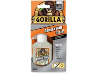 Produktfoto för Gorilla Tape Handy Roll - 25mm - Sort - 9 m.