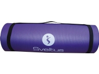 Gymnastikmåtte TRAINING MAT 1360 180x60x1cm Lilla