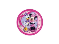 GoDan Papirtallerkener Minnie Junior 23cm 8stk