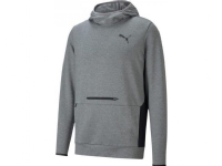 Herrebluse Puma Rtg Hettegenser Medium grå 585831 03 (XL)